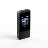 GL.iNet GL-E5800 EU MUDI 7 Router de Viaje 5G Wi-Fi 7 tribanda con eSIM | Wi-Fi 7 tribanda con 5G, eSIM y doble nano-SIM, Ethernet 2.5G, pantalla táctil 2,8 pulgadas, batería 13,5h, VPN 700 Mbps