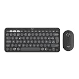Logitech Pebble 2 Combo, Teclado y ratón inalámbricos, discretos