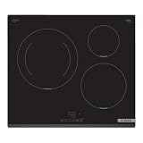 Bosch, Placa de inducción, 60 cm, Función Sprint, negro, PUJ631BB5E | Cocina más rápido y seguro, hierve el agua en tiempo récord.