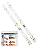 2 tiras de luz LED para refrigerador RONGSHENG/HISENSE E349766 MDDZ-162A