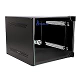 Extralink Armario Rack 10 Pulgadas 4U Mini Rack de Pared 280x310 mm Negro