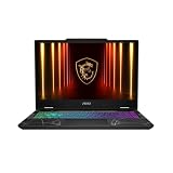 MSI Cyborg 15 B2RWFKG-239XES - Portátil 15,6' FHD | Intel® Core 7 processor 240H, RTX 5060, 32GB, 1TB SSD) Translucent Black, Free Dos