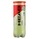 HEAD Padel Team Pelotas, 3 x 3 Botes (9 Pelotas)