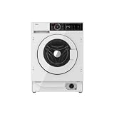 TEKA Lavadora-Secadora Integrable, Motor BLDC, 8 kg Lavado, 6 kg Secado