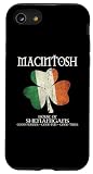 Carcasa para iPhone SE (2020) / 7 / 8 MacIntosh apellido familia Irlanda Casa irlandesa de shenanigan