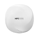 HPE Aruba AP-635 (RW) - Campus - Punto de Acceso Inalã?Mbrico - ZigBee; Bluetooth 5.0 - ZigBee; Bluetooth; Wi-Fi 6E - 2.4 GHz; 5 GHz; 6 GHz