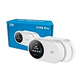 ZTE U10S Pro, Wi-Fi 6 Router 4G+LTE Viaje, Portátil Desbloqueado, Conecta 32 Dispositivos, 3000 mAh, 10 Horas Batería
