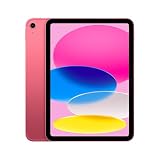 Apple iPad de 11 Pulgadas: Chip A16, Modelo de 11 Pulgadas, Pantalla Liquid Retina, 128 GB, Wi Fi 6, Redes 5G, cámaras Frontal y Trasera de 12 Mpx, Touch ID, autonomía para un día Entero – Rosa