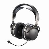 Audeze Maxwell 2 - Auriculares inalámbricos para juegos para PlayStation | Incluye ANC con cancelación activa de ruido, funciona con PC, Mac y Switch