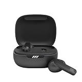 JBL Live Pro 2 TWS Auriculares In Ear Bluetooth con cancelación de ruido, 40h de batería, 6 micrófonos, control táctil, resistentes al agua IPX5, Dual Connect & Sync, color negro