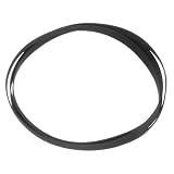 QUARKZMAN 2 Pcs Longitud Plegada 320mm Correas De Goma De Repuesto An 5mm