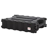 Gator Cases Pro Series Caja para Rack 2U Moldeada Rotacionalmente con Profundidad de 13'; Hecho en USA (G-PRO-2U-13)