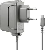 FLLAGG20 1X Cargador Compatible con Nintendo DS Lite Cable 1,2m Gris