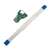 Placa Conector de Carga Puerto Micro USB para Repuestos Mando PS4, JDS-040.