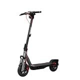Segway-Ninebot, Patinete eléctrico, Modelo F3 Pro E para Adultos, Velocidad máxima de 25km/h, Autonomía de hasta 70km, Suspensión Delantera hidráulica y Trasera de elastómero