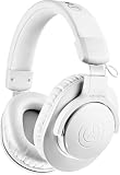 Audio-Technica ATH-M20xBTWH Auriculares Inalámbricos Blanco
