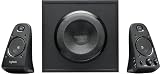 Logitech Z623 THX 2.1 Sistema de Altavoces con Subwoofer | Certificado THX, 400W Pico, Graves Potentes, 3,5 mm/RCA, Enchufe EU, PC/PS4/Xbox/TV/Móvil/Tablet