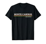 Monte Caseros Argentina Camiseta