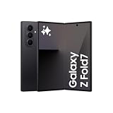 Samsung Galaxy Z Fold7, 256 GB, Color Negro Azabache (versión CAD) - Smartphone AI, Snapdragon 8 Elite, 200 MP, Pantalla AMOLED dinámica Plegable, multitarea con Galaxy AI