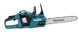 Makita DUC355Z Sierra De Cadena Bl 18Vx2 Lxt Tuercas Anticaida, 36 V, Multicolor (without Battery or Charger)
