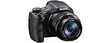 Sony Cyber-Shot DSC-HX300 - Cámara compacta de 20.4 MP (Pantalla de 3', Zoom óptico 50x, estabilizador), Negro