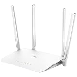 Cudy Router Wi-Fi Mesh Gigabit AC1200, 5 puertos GbE, VPN completa, WR1300 | Eficiencia de la formación de haces MU-MIMO: da servicio a cuatro clientes de 5 GHz en paralelo con haces de señal dirigidos