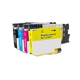 Cartuchos de Tinta LC-527 compatibles con Brother MFC-J4550DW J4350DW