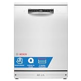 Bosch, Lavavajillas, Serie 4, 14 Servicios, 3 Bandeja, blanco, SMS4EMW06E | Disfruta del espacio extra para cubiertos y utensilios, y programa tus lavados desde el móvil.