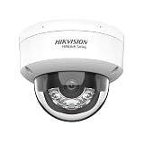 Hikvision HWI-D140HA-LU (2.8mm) - Cámara IP Domo Exterior 4MP, Resistente al Agua, Visión Nocturna, Detección de Movimiento