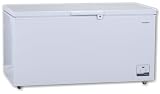 Congelador horizontal Rommer CHE 520 T, capacidad 500 litros, eficiencia energética clase E, color blanco