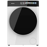 Cecotec Lavadora 9Kg Carga Frontal Bolero DressCode 9900 Inverter FullColor A. Acabado en Blanco,1400 rpm, Pantalla FullColor 10,3', 11 programas, Motor Inverter Plus, SteamMax, Clase A.