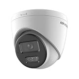 Hikvision Cámara de Seguridad IP Dome PoE 4MP 2.8mm Exterior IP67 - DS-2CD1341G2-LIU