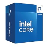 Intel® Core™ i7-14700, procesador para Equipos de sobremesa, 20 núcleos (8 P-Cores + 12 E-Cores) hasta 5,4 GHz
