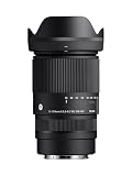 Objetivo Sigma 16-300mm F3.5-6.7 DC OS Contemporary para Montura Sony E: Superzoom 18.8X para cámaras mirrorless con Sensor APS-C