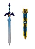 Disguise Espada Zelda de Juguete, Disfraces Carnaval Niño Disponible en Talla Única