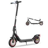 iScooter 8.5' Patinete Eléctrico Adultos Homologado DGT, 350W Motor, Autonomía De 20-25 KM, Máxima 25KM/H, Bocina, Timbre, Intermitentes, App, Frenado Doble, Plegable, Carga 120 KG, 13 KG
