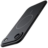 JETech Funda Magnética Slim para iPhone Air, Negro