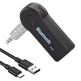 Receptor Bluetooth Jack 3.5mm AUX Adaptador Audio Bluetooth 3.0 8Hrs Musica