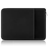 Funda Protectora para Portátil de 15-16 Pulgadas Compatible con MacBook Air/Pro, Chromebook y Otros portátiles con Bolsillo para Accesorios con Cremallera para Portátil de 15” a 16”
