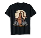 Destilador Clandestino del Monte Licores Caseros De Montana Camiseta