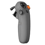 dji RC Motion 3, Controlador FPV Inteligente con Control de Movimientos inmersivo, Compacto y portátil, Freno de Emergencia con un Solo Clic, cursor en Realidad Aumentada