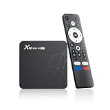 Android 14.0 TV Box, ADDCOLOR TV Box 2025 with 2GB 16GB