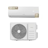 EVVO Aire acondicionado Split CLIMA (12.000 BTU) | Refrigeración y Calefacción, Conectividad WIFI, Motor Inverter, Bomba de Calor, Clase A++/A+, Deshumidificador, R32