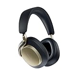 Bowers & Wilkins Px8 S2 Auriculares Circumaurales Inalámbricos con Cancelación de Ruido, Bluetooth, y Carga Rápida - Midnight Blue