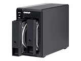 QNAP TR-002 2 Bay Desktop NAS Expansion - Optional Use as a Direct-Attached Storage Device