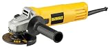 DEWALT DWE4117-QS - Amoladora angular 950W, 125 mm, Arranque suave y protección de reinicio, Incluye protector de seguridad, Mango adicional y accesorios