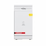 Corberó - Lavavajillas Plus 45cm | CLVM403W | 10 Cubiertos 5 Programas con 4 Temperaturas, Indicadores LED, Color Blanco, Inicio Diferido, Función Inicio-Pausa, 49 Db, Eficiencia Energética E