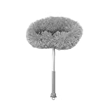 Limpiador de Aspas de Ventilador de Techo,Cepillo de Limpieza con Extensible,Plumeros de Altura | para Ventana, Pared, Garaje, Apartamento, Lugar de Trabajo, Dormitorio,