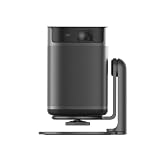 XGIMI MoGo 2 Pro (New) Kit Proyector Portátil 1080P con Soporte Ajustable | Google TV con Netflix, 430 Lúmenes ISO, Altavoces 2X8W, WiFi y Bluetooth, Enfoque Automático,Ajuste Flexible de 120°