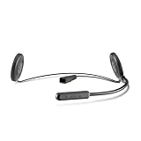 LOKUI Midland - Auricular Bluetooth 5.2 Único K10 para Motociclistas Urbanos, Contestador Telefónico Invisible Universal - Auriculares Bluetooth Cancelación Ruido para Casco Moto, 7mm, Carga Rápida